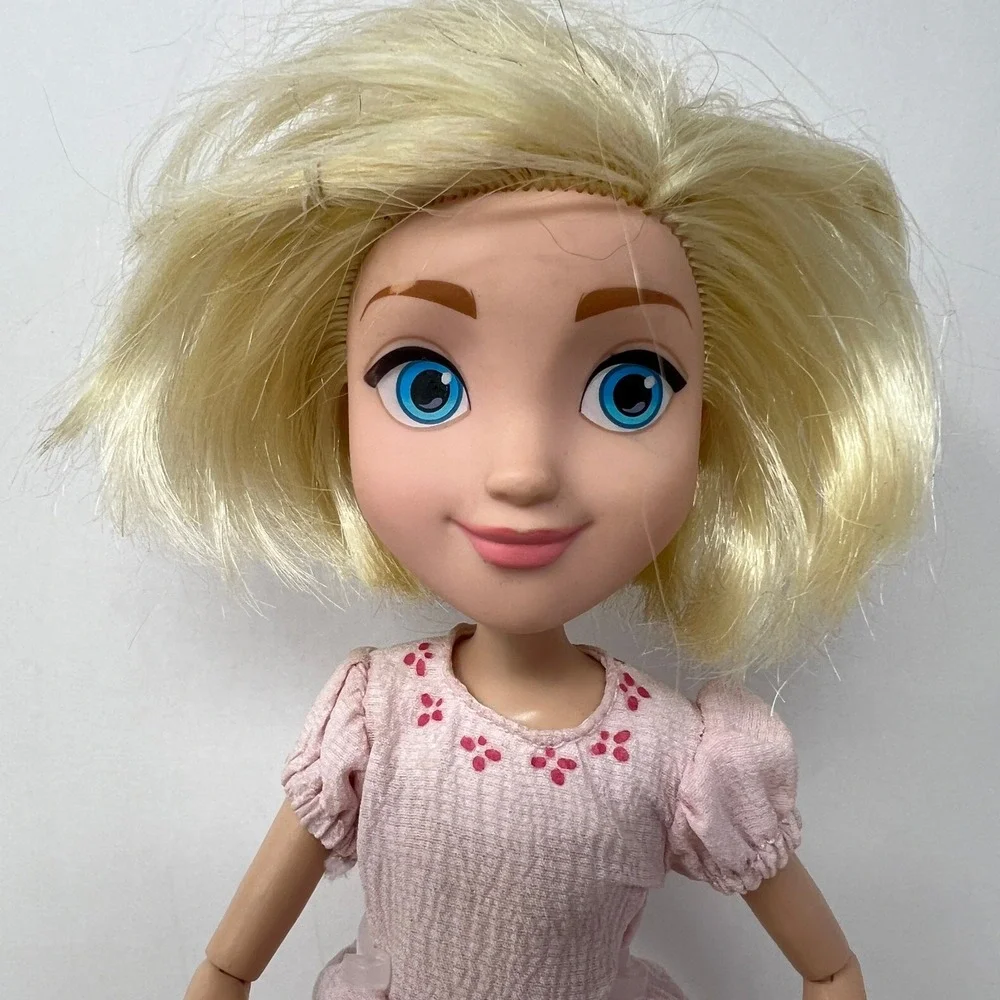DreamWorks Spirit Riding Free Abigail Doll 11 Inch Pink Plaid Deluxe 2017